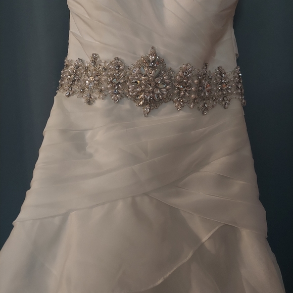 Alfred Angelo Bridal Wedding Dress - Picture 10 of 11